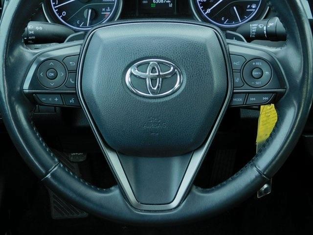 used 2022 Toyota Camry car, priced at $21,496