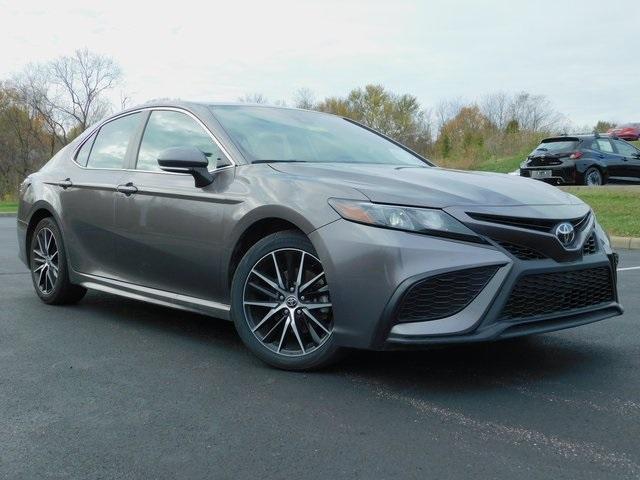 used 2022 Toyota Camry car, priced at $21,496