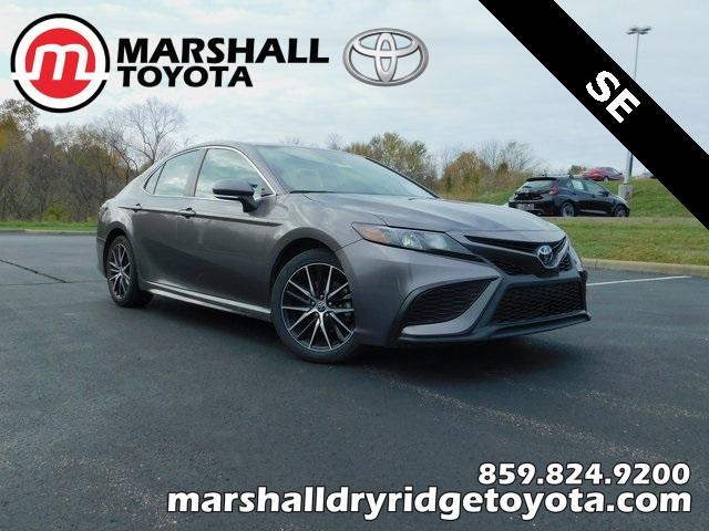 used 2022 Toyota Camry car, priced at $20,941