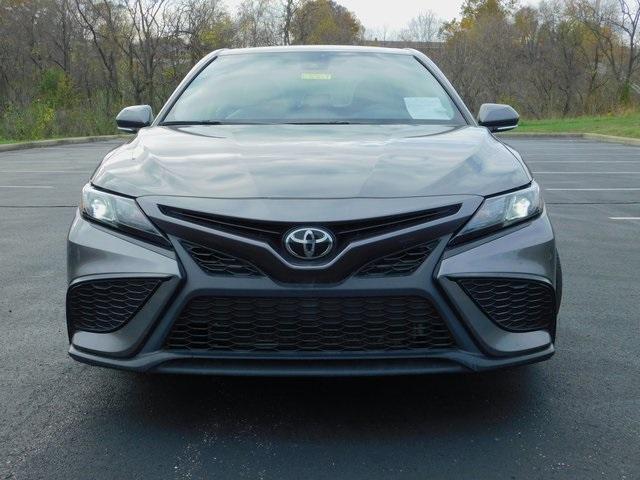 used 2022 Toyota Camry car, priced at $21,496