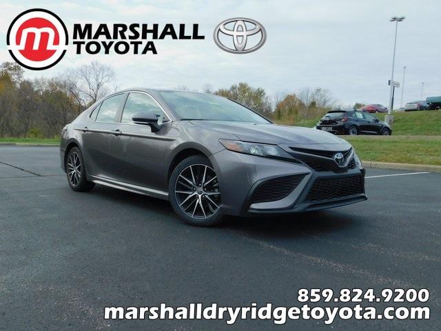 used 2022 Toyota Camry car, priced at $21,984