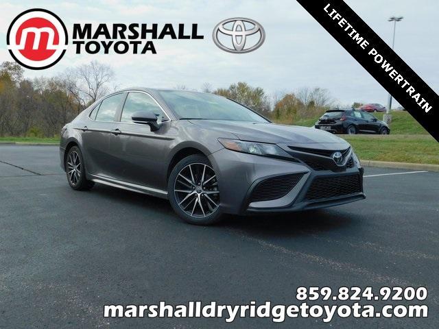 used 2022 Toyota Camry car, priced at $20,549