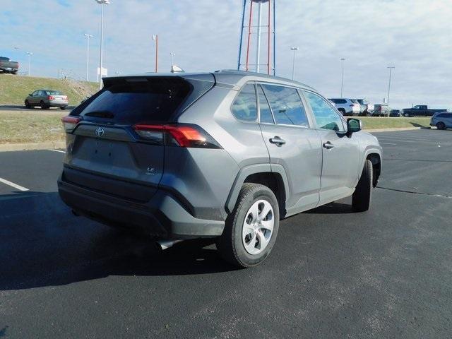 used 2021 Toyota RAV4 car, priced at $19,952