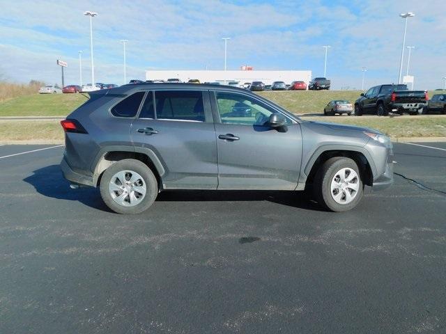 used 2021 Toyota RAV4 car, priced at $19,952