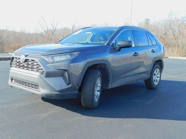 used 2021 Toyota RAV4 car, priced at $19,952