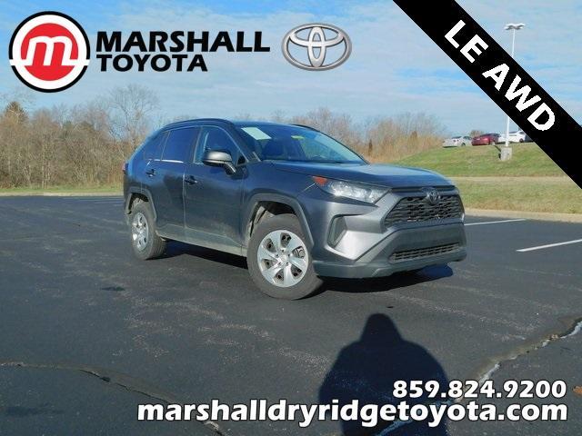 used 2021 Toyota RAV4 car, priced at $19,952