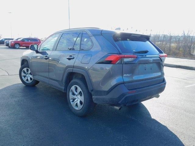 used 2021 Toyota RAV4 car, priced at $19,952