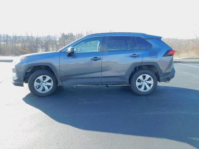 used 2021 Toyota RAV4 car, priced at $19,952