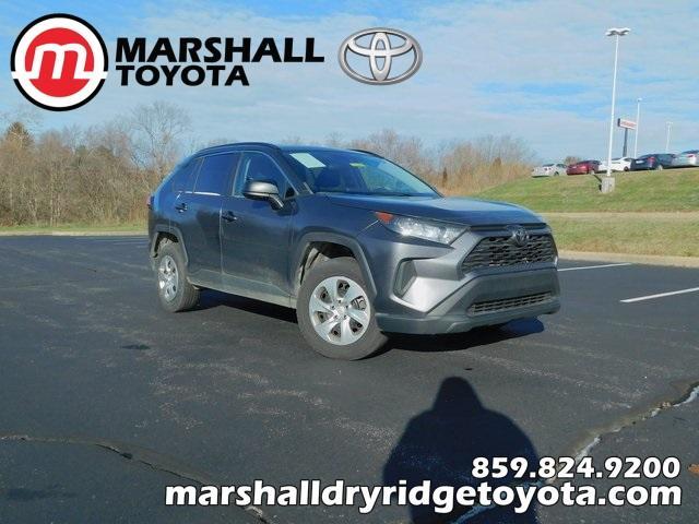 used 2021 Toyota RAV4 car, priced at $20,408