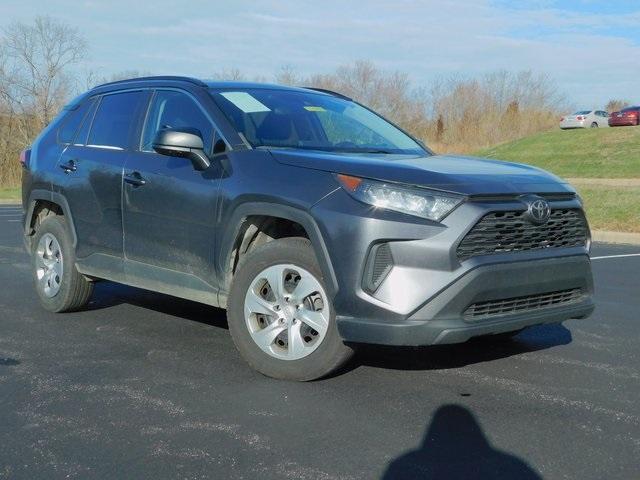 used 2021 Toyota RAV4 car, priced at $19,952