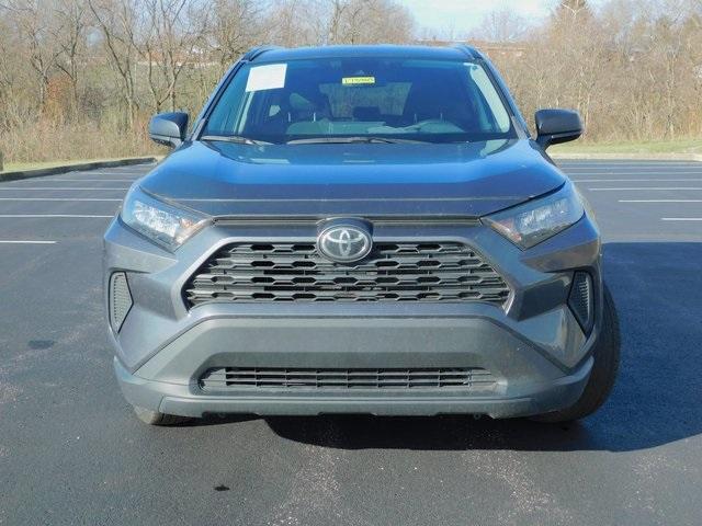 used 2021 Toyota RAV4 car, priced at $19,952