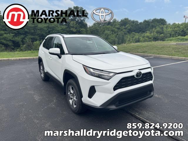new 2025 Toyota RAV4 car, priced at $34,642