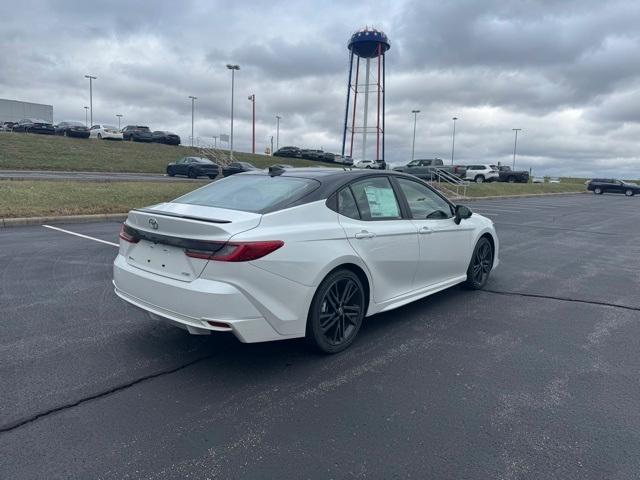 new 2025 Toyota Camry car, priced at $38,049