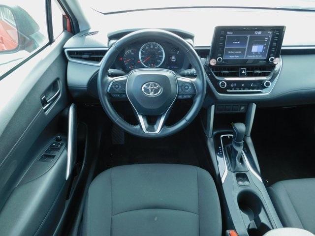 used 2022 Toyota Corolla Cross car, priced at $21,678