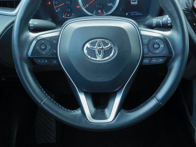 used 2022 Toyota Corolla Cross car, priced at $21,678