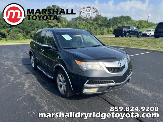 used 2011 Acura MDX car, priced at $9,956