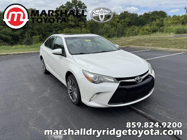 used 2017 Toyota Camry car, priced at $16,478