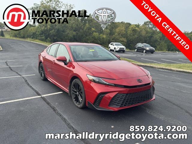 used 2025 Toyota Camry car, priced at $28,810