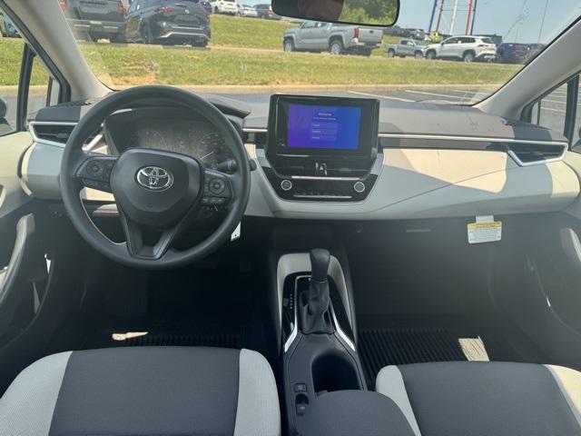 new 2025 Toyota Corolla car, priced at $22,559