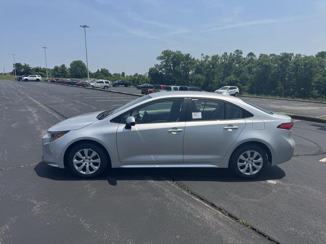 new 2025 Toyota Corolla car, priced at $22,559