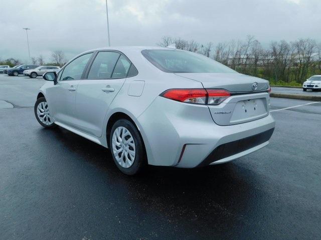 used 2021 Toyota Corolla car, priced at $16,975