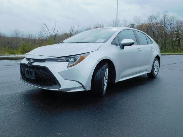 used 2021 Toyota Corolla car, priced at $16,975