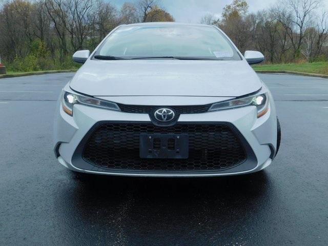 used 2021 Toyota Corolla car, priced at $16,975