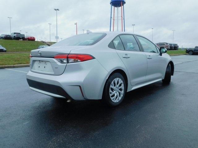 used 2021 Toyota Corolla car, priced at $16,975