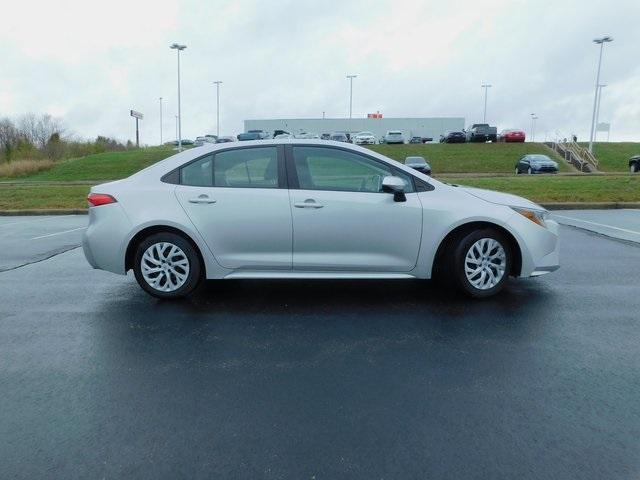 used 2021 Toyota Corolla car, priced at $16,975