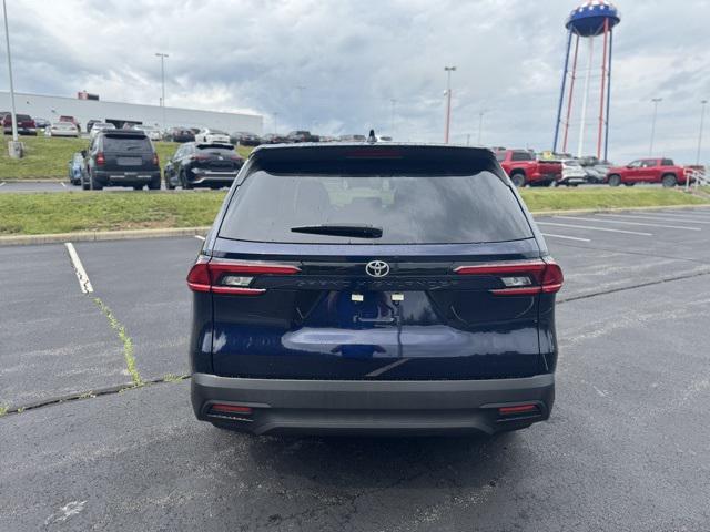 new 2025 Toyota Highlander car, priced at $42,958