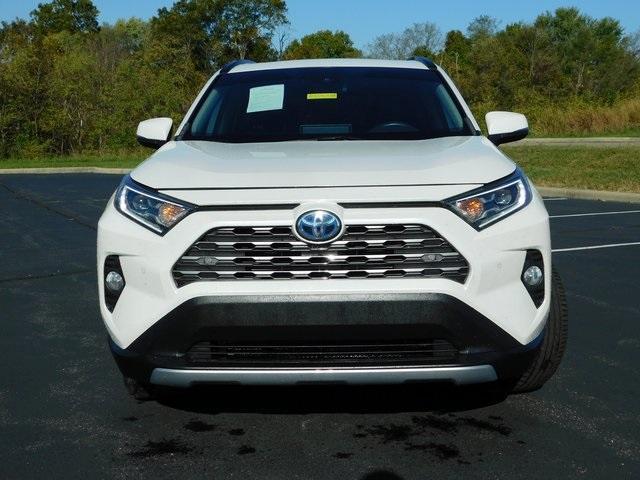 used 2019 Toyota RAV4 Hybrid car, priced at $23,882