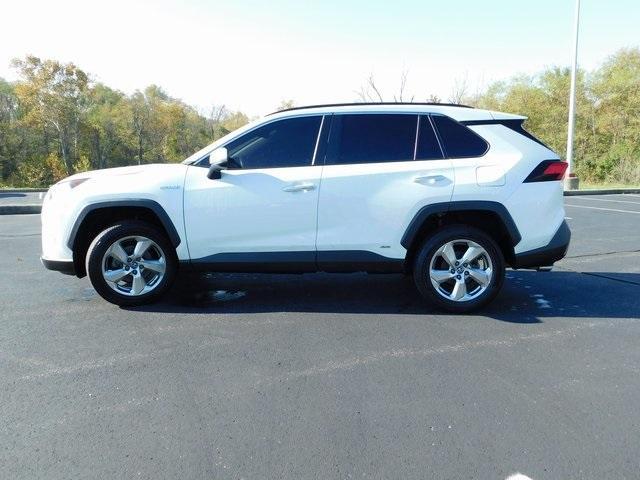 used 2019 Toyota RAV4 Hybrid car, priced at $23,882