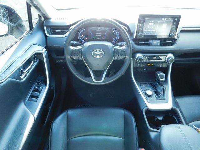 used 2019 Toyota RAV4 Hybrid car, priced at $23,882