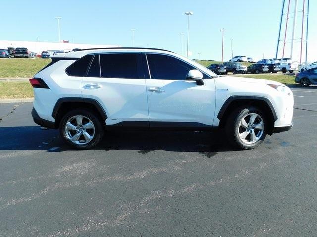 used 2019 Toyota RAV4 Hybrid car, priced at $23,882