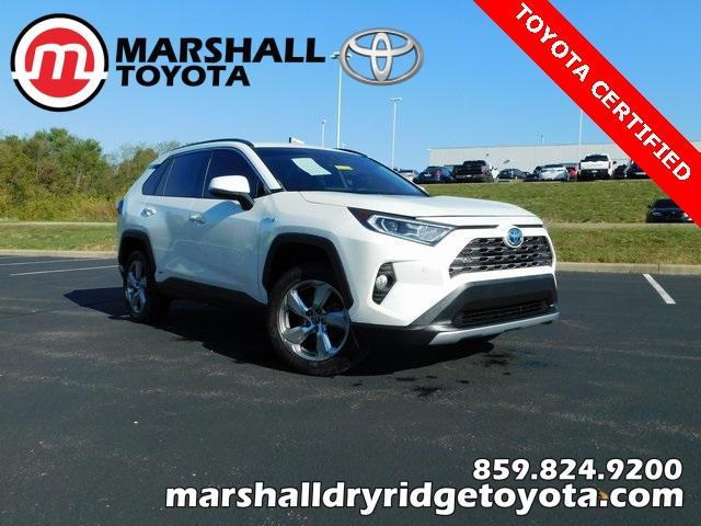 used 2019 Toyota RAV4 Hybrid car, priced at $23,882