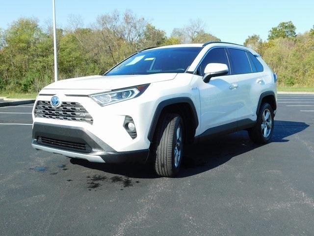 used 2019 Toyota RAV4 Hybrid car, priced at $23,882