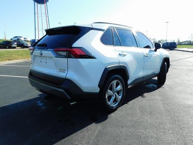 used 2019 Toyota RAV4 Hybrid car, priced at $23,882