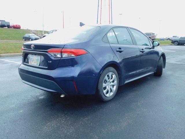 used 2021 Toyota Corolla car, priced at $16,954