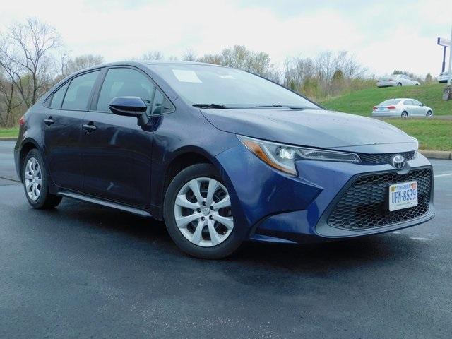 used 2021 Toyota Corolla car, priced at $16,954