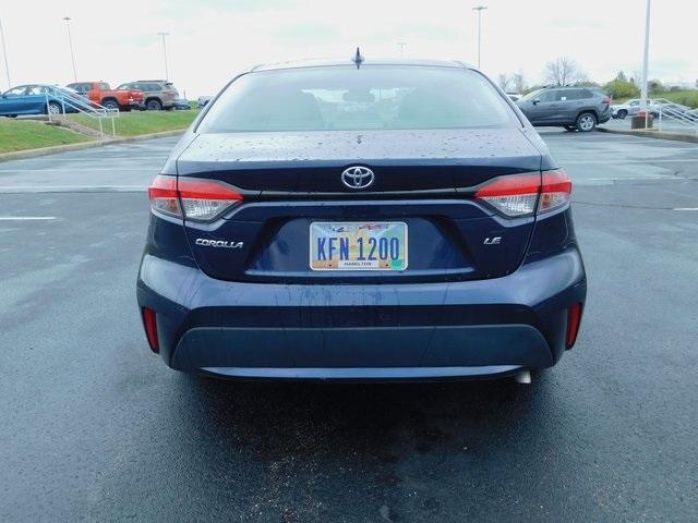 used 2021 Toyota Corolla car, priced at $16,954