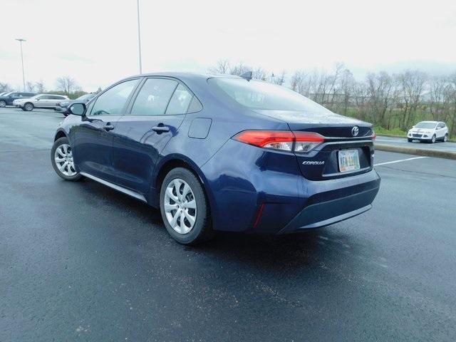 used 2021 Toyota Corolla car, priced at $16,954