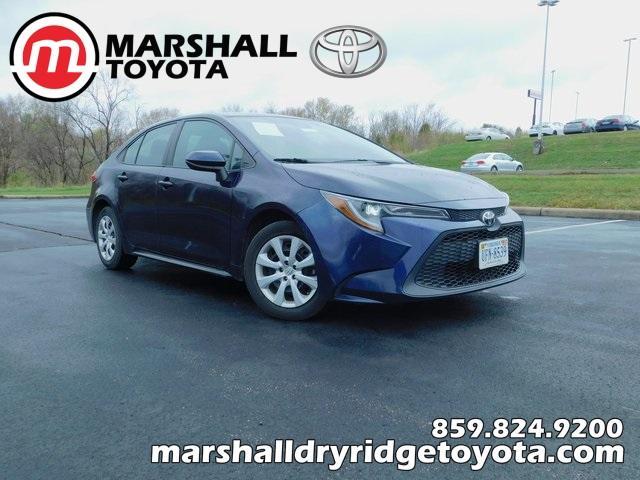 used 2021 Toyota Corolla car, priced at $16,954