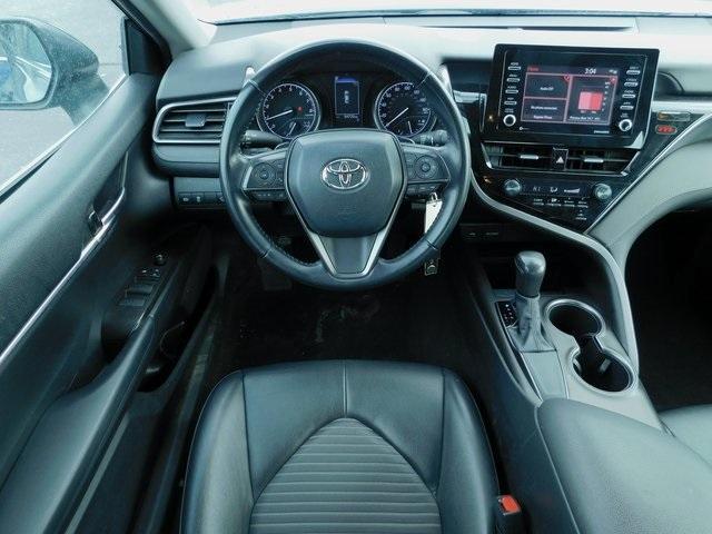 used 2021 Toyota Camry car, priced at $20,338