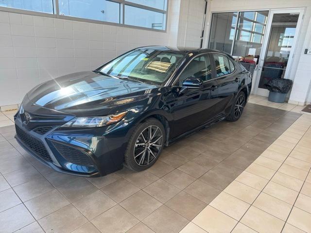 used 2021 Toyota Camry car, priced at $20,338