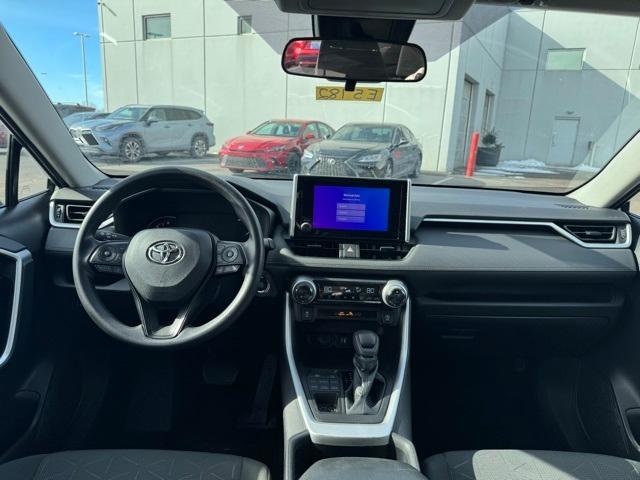 used 2023 Toyota RAV4 car, priced at $27,927