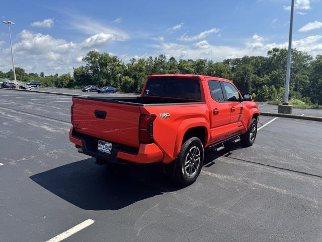 used 2024 Toyota Tacoma car, priced at $45,115