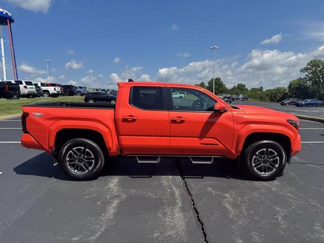 used 2024 Toyota Tacoma car, priced at $45,115