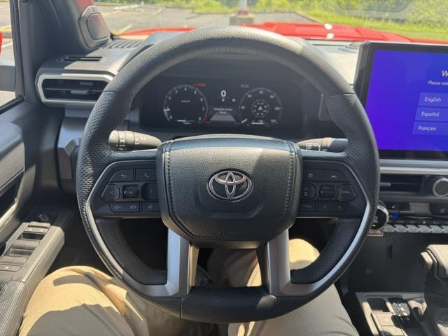 used 2024 Toyota Tacoma car, priced at $45,115