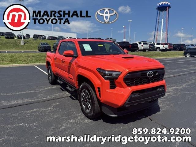 used 2024 Toyota Tacoma car, priced at $45,115