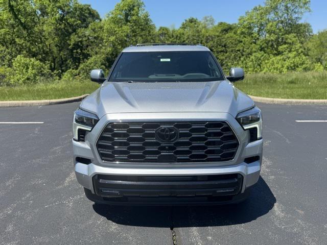 new 2025 Toyota Sequoia car, priced at $82,900